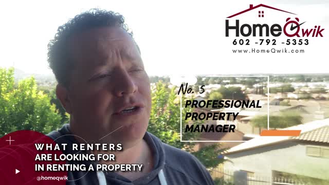 WHAT RENTERS ARE LOOKING FOR IN RENTING A PROPERTY? - PART 5 (PROPERTY MANAGERS)S)