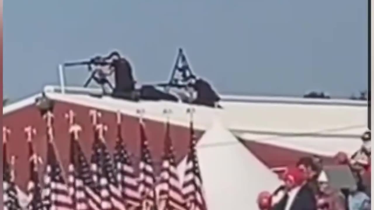 Momenti kur snajperi i Sherbimit Sekret vret atentatorin e Donald Trump
