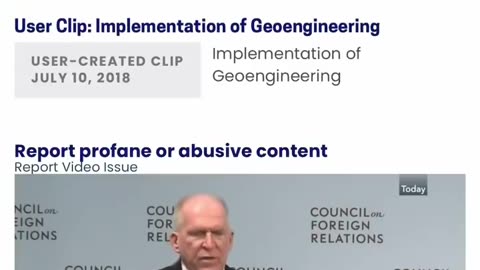 Yes they can control the weather. Here is Obama’s CIA Director John Brennan talking about it.