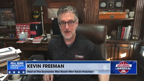 Securing America with Kevin Freeman (part 1) | October 20, 2022