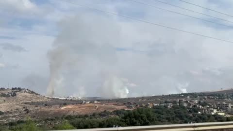 Israel strikes Lebanon