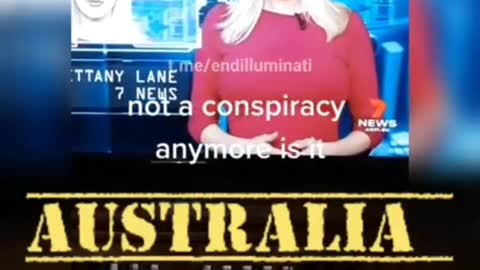 人民必須“覺醒”，看看Australia澳洲， Social Credit / Score system信用、評分系統。他們就是要“掌控所有，褫奪 神賜與人類與生俱來的自由權”～
