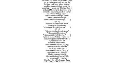 changing source on html5 video tag