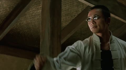 Seraph's Test | The Matrix Reloaded