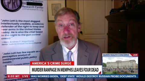 On NewsMax’s National Report: To Discuss America's Crime Surge