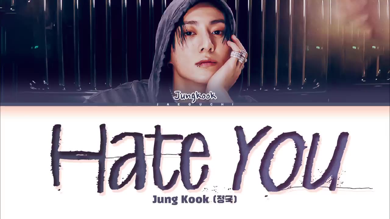 JK'S NEW SONG ✨hate you✨