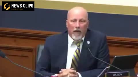 Rep Chip Roy Slams Joe Biden Administration