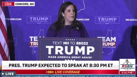 Elise Stefanik: we have to hold Joe Biden accountable
