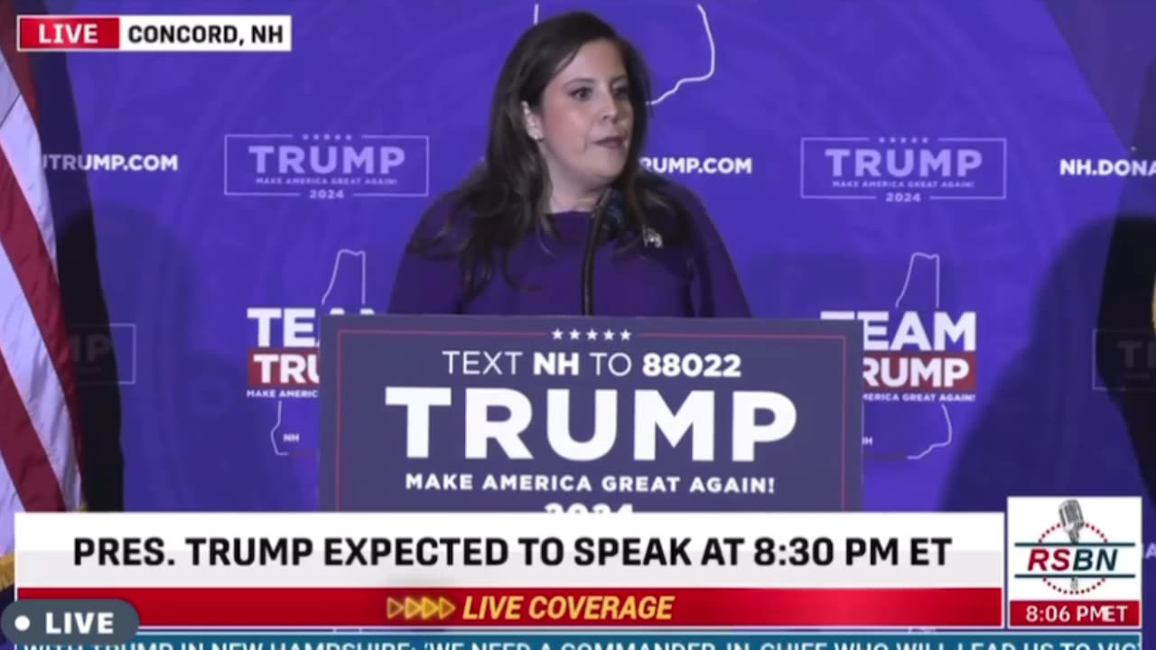 Elise Stefanik: we have to hold Joe Biden accountable