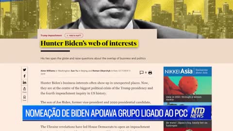 Governador do Texas: processos contra governo Biden; Indicação de Biden apoiou grupo ligado ao PCC