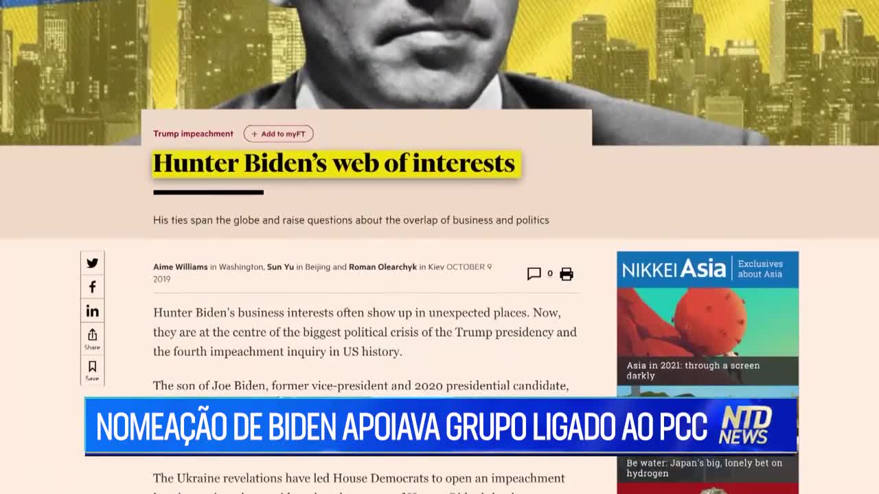 Governador do Texas: processos contra governo Biden; Indicação de Biden apoiou grupo ligado ao PCC