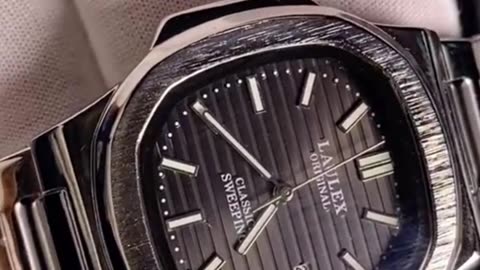 LAULEX Authentic Luxury Top Brand Series Fashion Business Sports Fully Automatic Quartz Mov