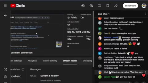 Another Attempt On Trump- OTTER Drags CHILD- Space STINK- Swift Kamala - Venezuela US Meddling