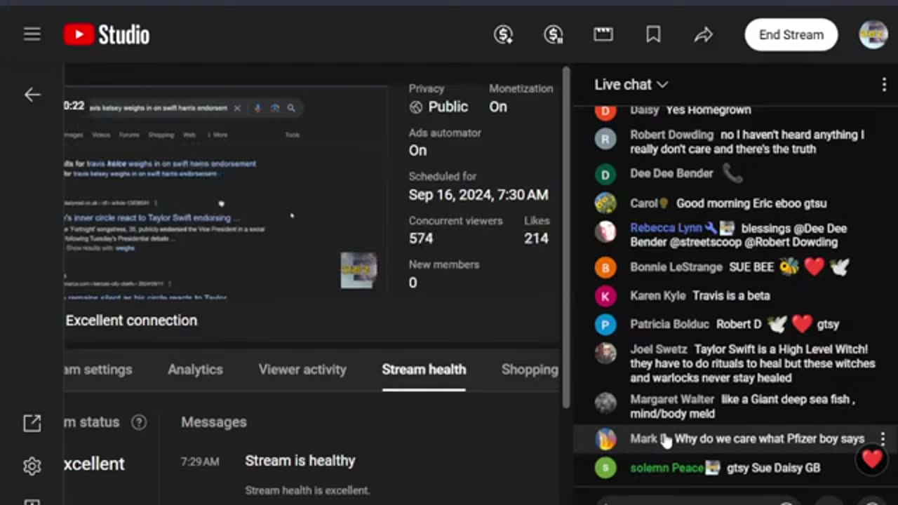 Another Attempt On Trump- OTTER Drags CHILD- Space STINK- Swift Kamala - Venezuela US Meddling