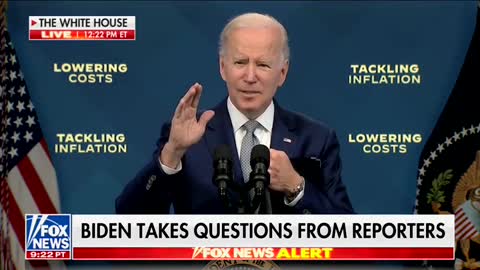 Biden: Americans Think I Am Not Doing Enough on Inflation Because ‘They Are Not Focused’