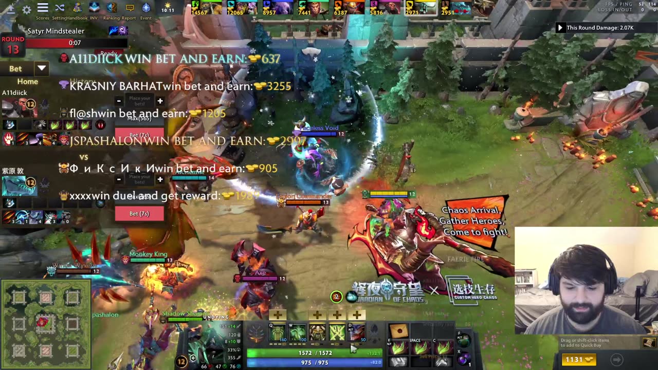Dota 2 CHC / Low Prio BRB