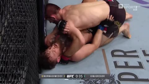 "Khabib Nurmagomedov vs Conor McGregor - Full Fight