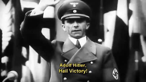 What Joseph Goebbels Said About The Globalists