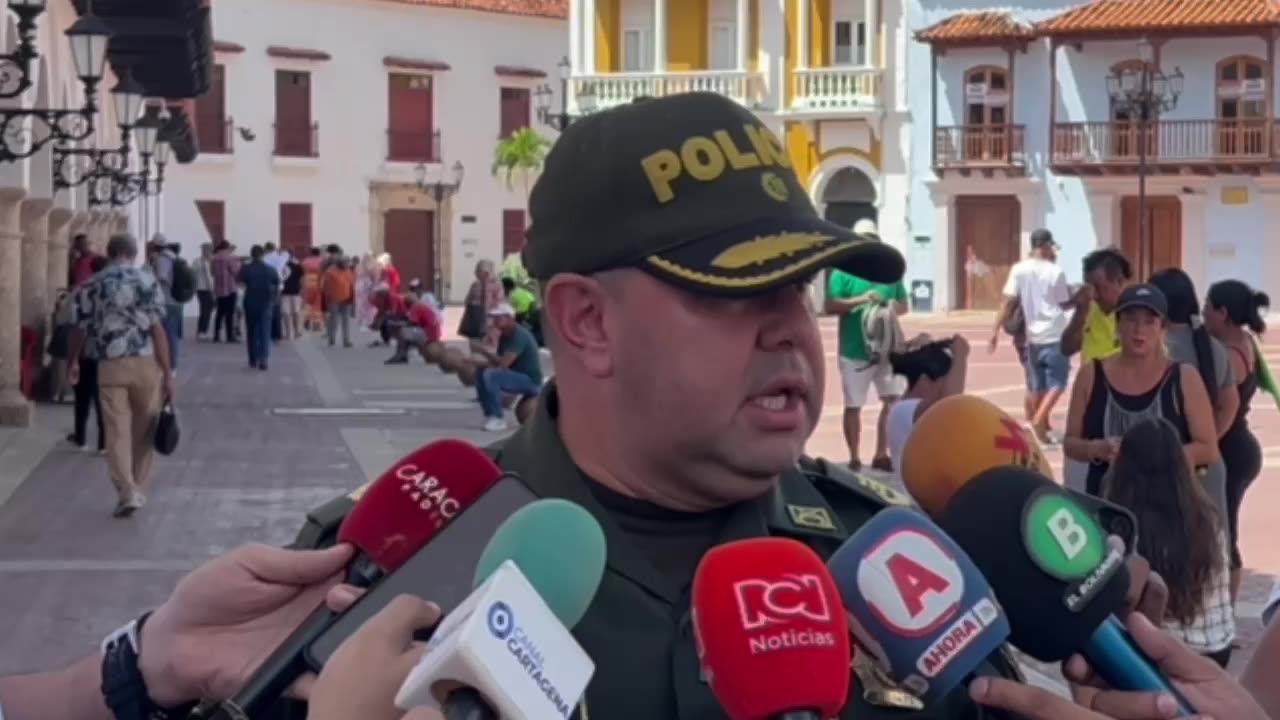 Policía sobre captura de ladrón de motos
