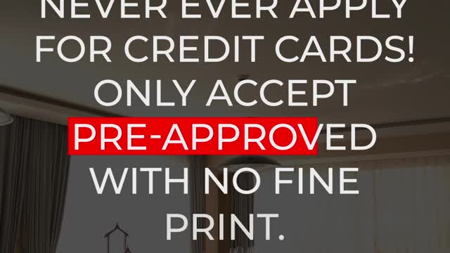 CREDIT TIP OF THE DAY