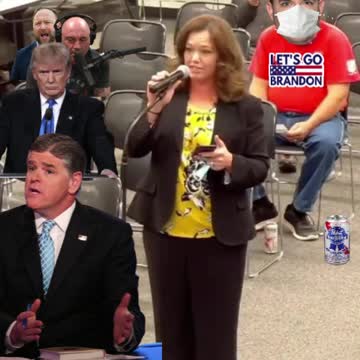 Domestic Terrorist Parent Confronts School Board