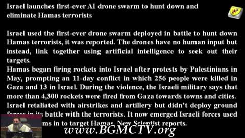 BGMCTV END TIME PROPHECY NEWS 071021