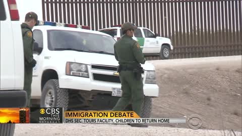 obama adminstration sent back illegal children and families - Jul 2014