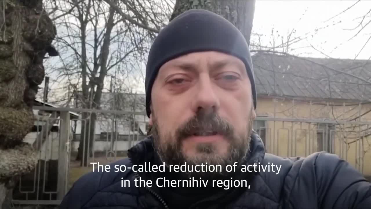 Russia not scaling back in Chernihiv, says governor