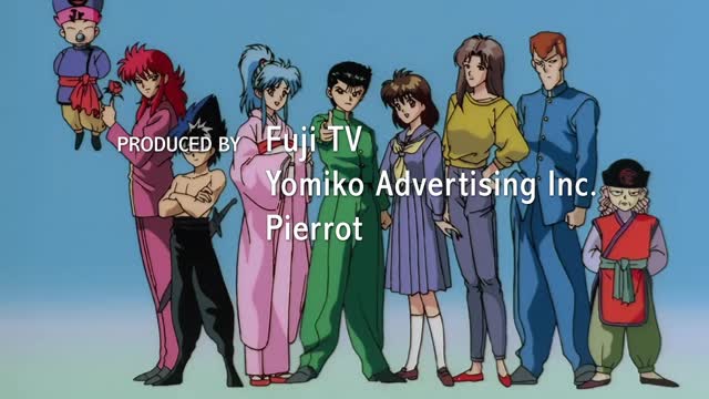 YuYu Hakusho - Sorriso Contagiante UPSCALE 4K PT-BR