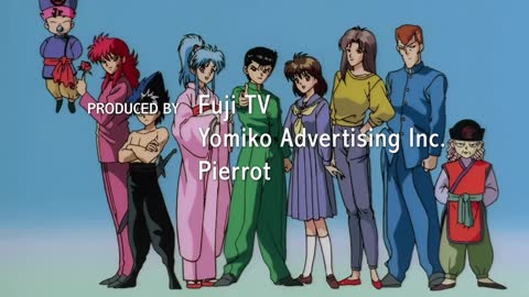 YuYu Hakusho - Sorriso Contagiante UPSCALE 4K PT-BR