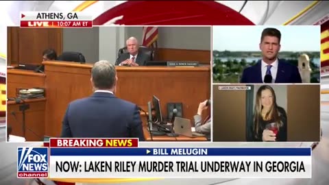 Prosecution Says Laken Riley Fought for Her Life as Chilling Evidence Emerges in Trial