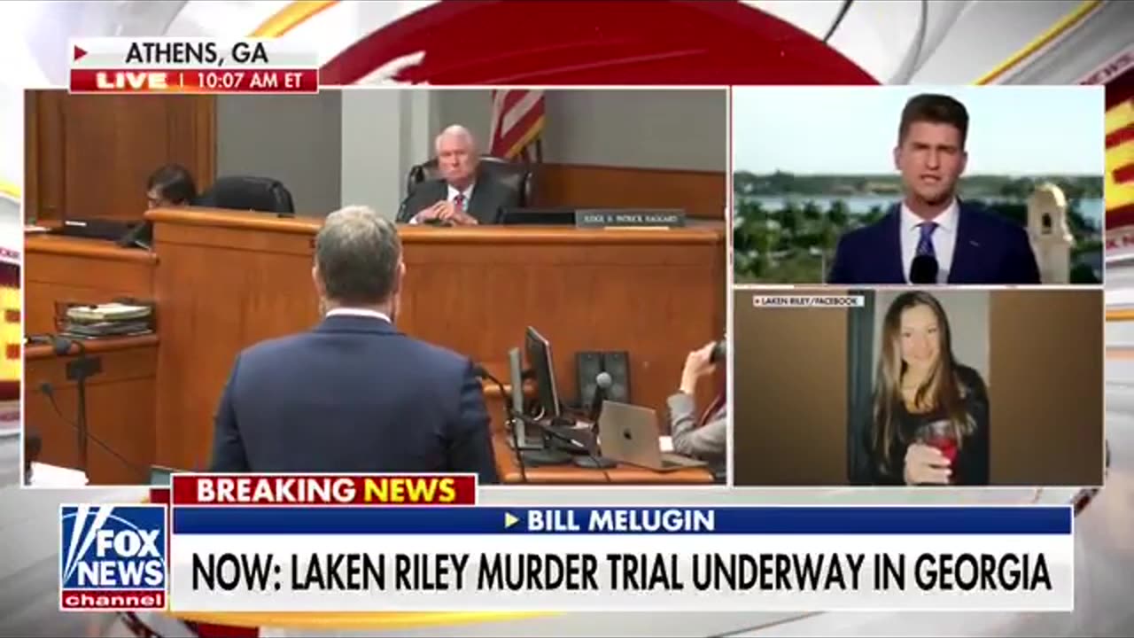 Prosecution Says Laken Riley Fought for Her Life as Chilling Evidence Emerges in Trial