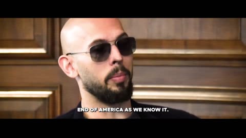 Andrew Tate - America is over if Trump loses this Election. This is it.