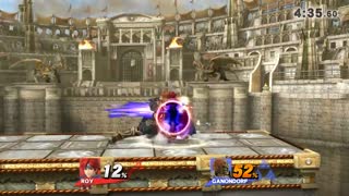 Super Smash Bros for Wii U - Online for Glory: Match #128