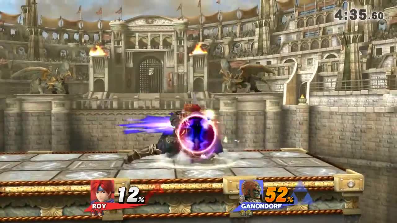 Super Smash Bros for Wii U - Online for Glory: Match #128