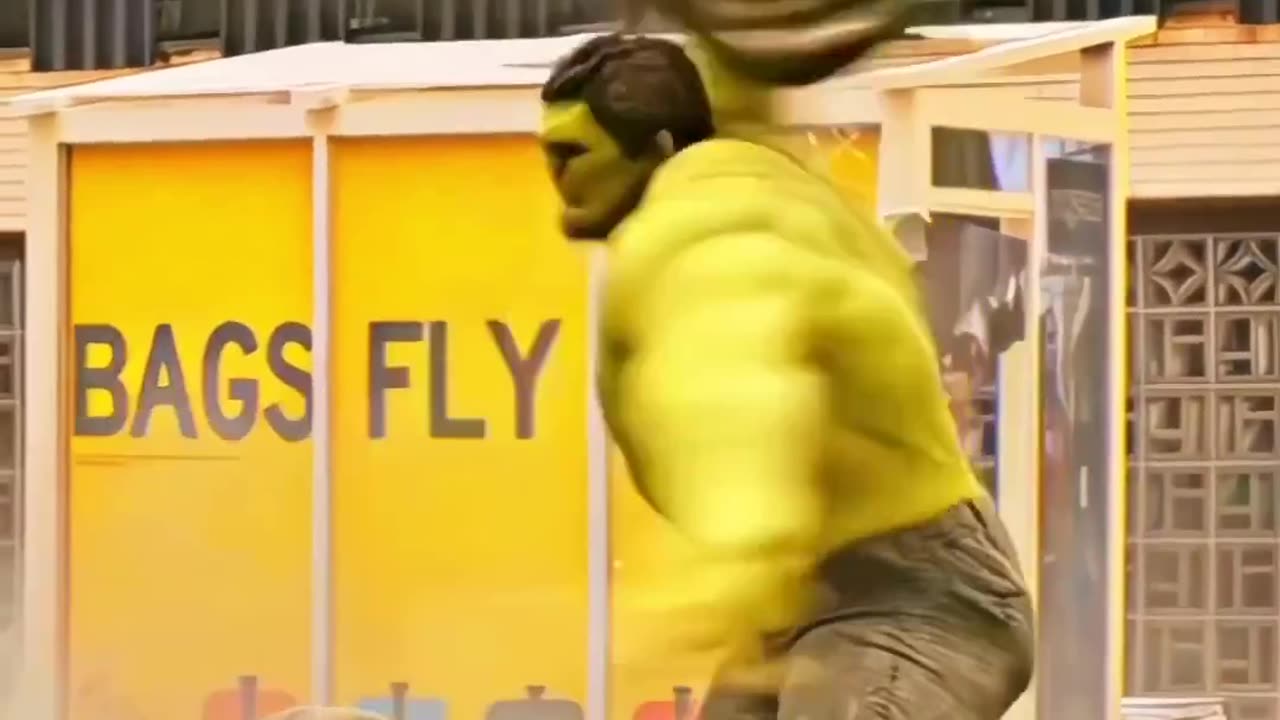 Hulk in funny 🤣