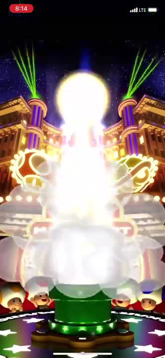 Mario Kart Tour - Banana Pipe Pull (Yoshi Tour)