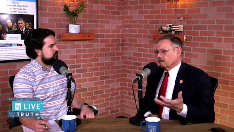 AZ Rep. Mark Finchem Stresses Importance of Election Security and Transparency
