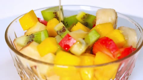 Colorful Fruits and Vegetables Contains Many Health Benefits For Our Body