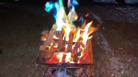 campfire ASMR