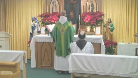 Second Sunday after Epiphany - Holy Mass 1.17.16