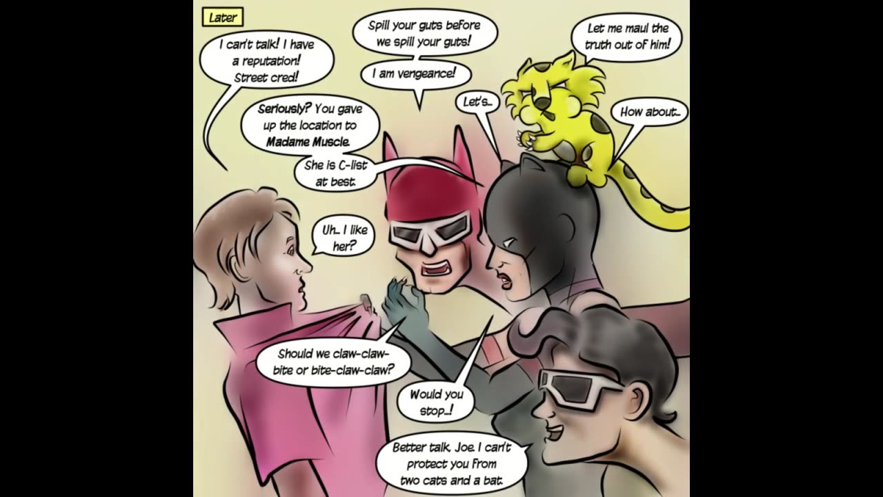 The Cat and The Hound, panel 30