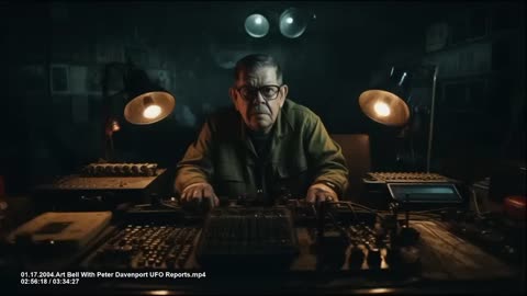 Listening to Art Bell With Peter Davenport _ UFO Reports _ Come Grab Some Popcorn!