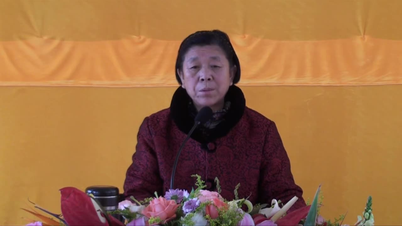 15.孫景華《化性談》講於大連九蓮古寺 8集 2013.3下旬