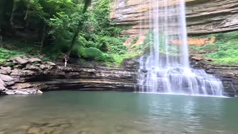 Waterfall Ride | Ski Riders
