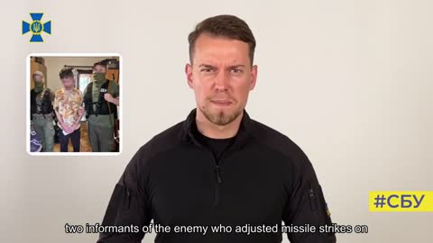 The Security Service of Ukraine exposed enemy corrections officers who hunted for HIMARS installati