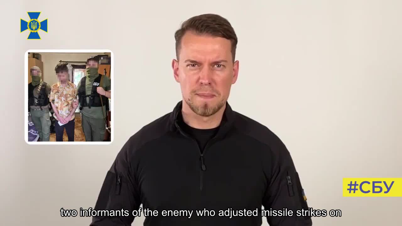 The Security Service of Ukraine exposed enemy corrections officers who hunted for HIMARS installati