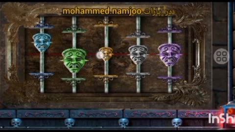 حل مرحله 43 بازی can you escape the 100 room 6 VI level 43 walkthrough