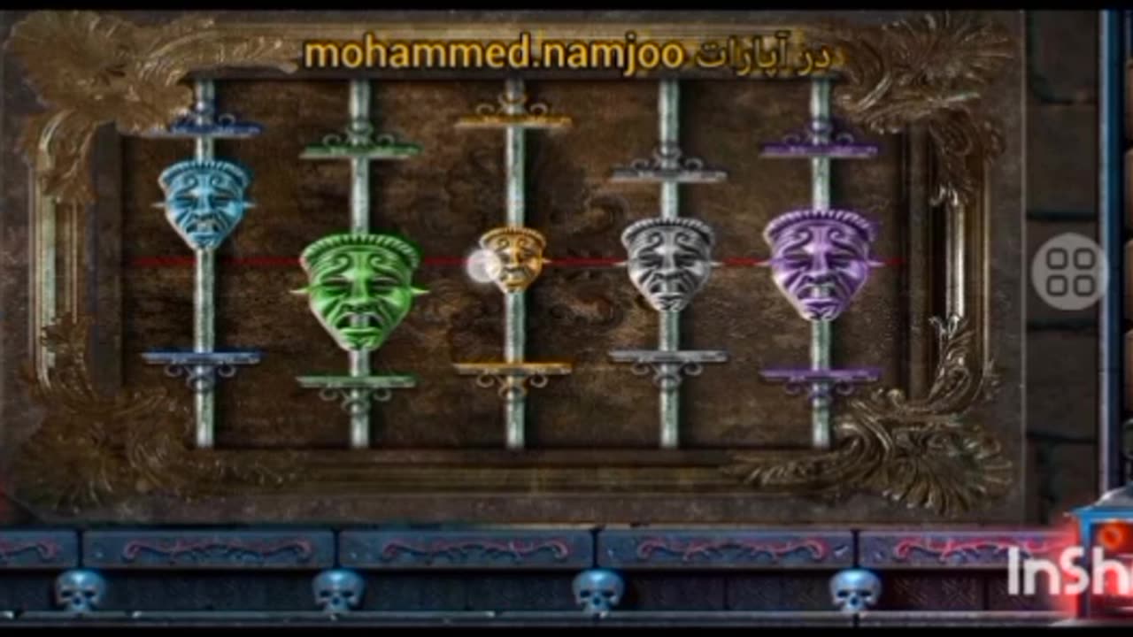 حل مرحله 43 بازی can you escape the 100 room 6 VI level 43 walkthrough