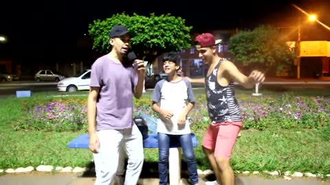 stepping on the street challenge